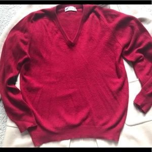 100% cashmere sweater- Made in Scotland